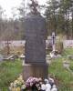 Grave of Ponomarenko, died 1899